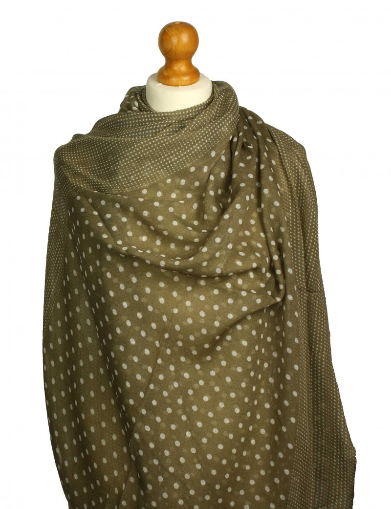 Polka Dots Mix Light Brown