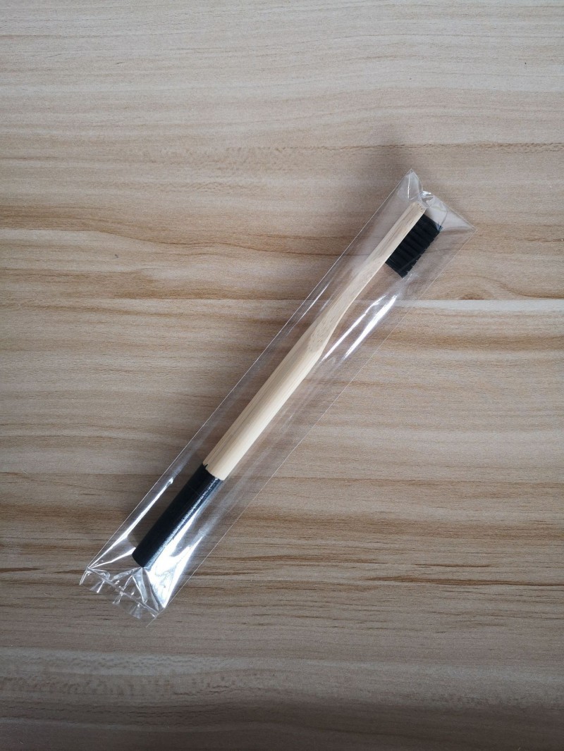 Black Bamboo Toothbrush 