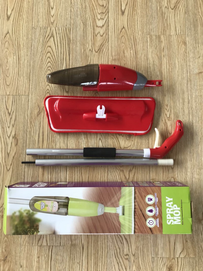 red original +3 cloth Spray Mop 
