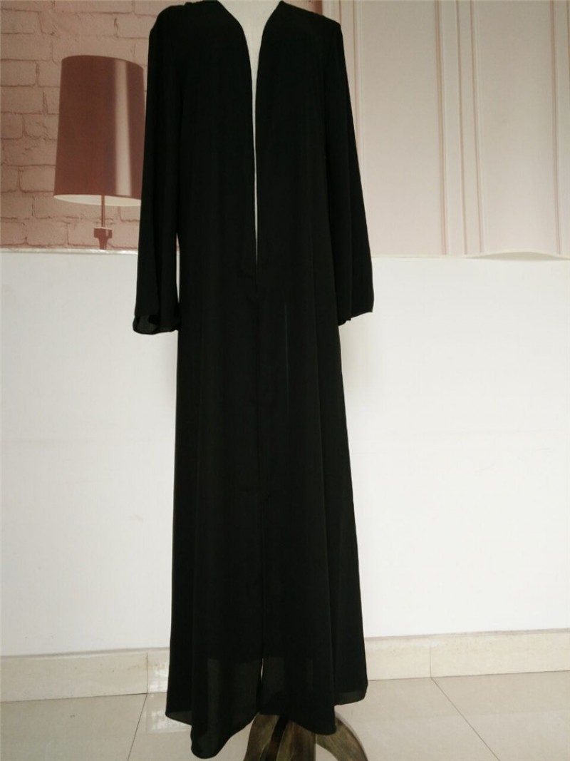 Black Long Kimono Cardigan XXL 