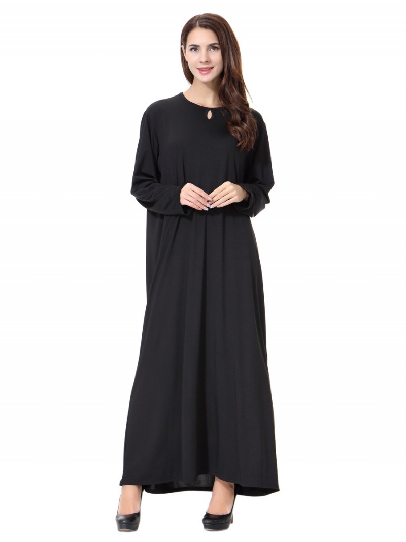 Black Basics Abaya M 