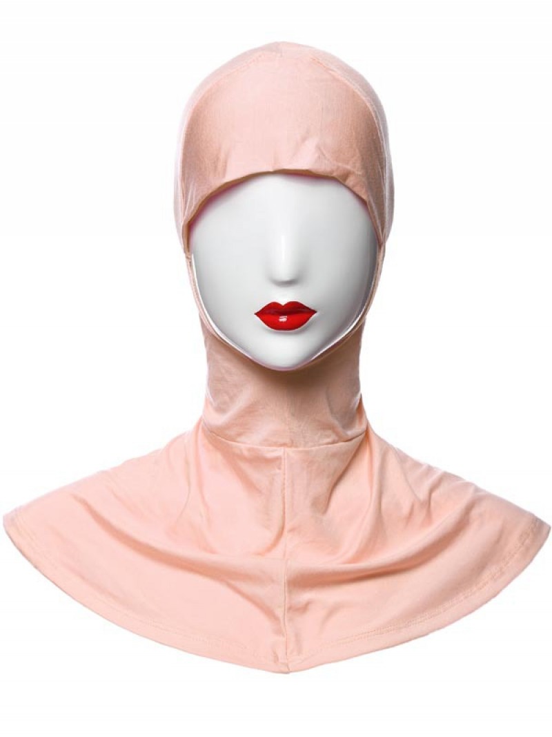 Khaki Modal Structured Hijab Underscarf Clearance