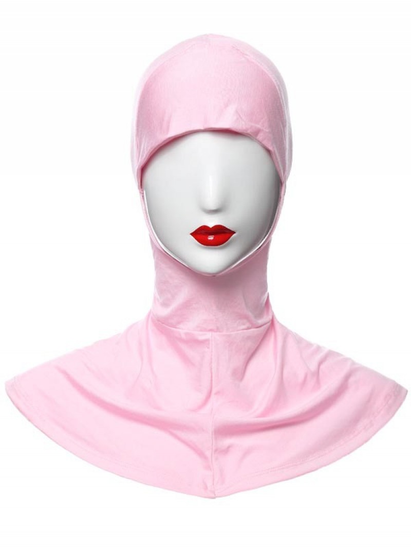 pink Modal Structured Hijab Underscarf Clearance
