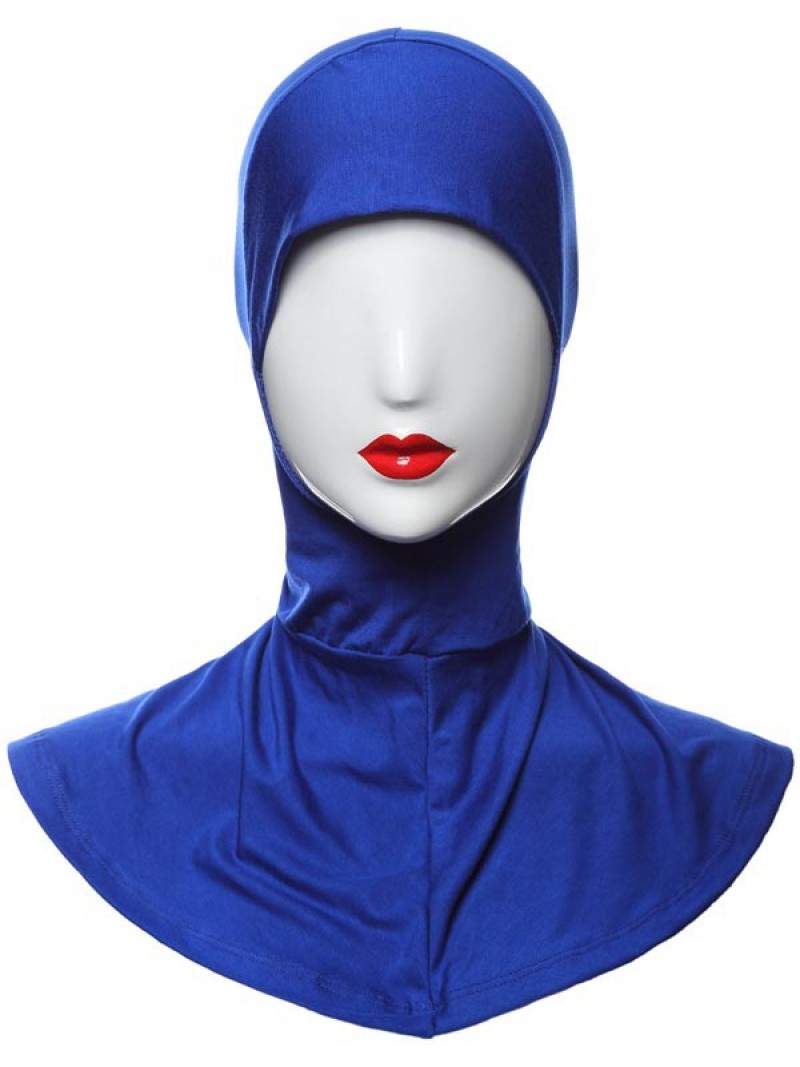 blue Modal Structured Hijab Underscarf Clearance