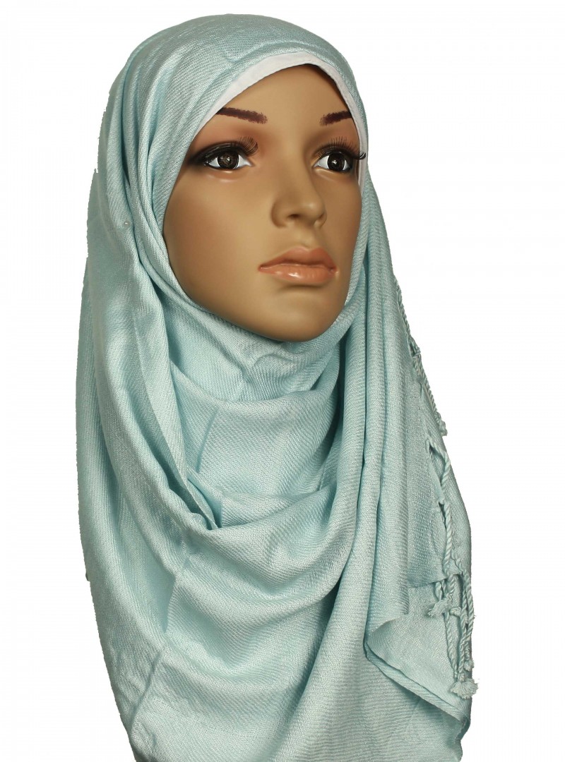 Fresh Mint Pashmina Hijab