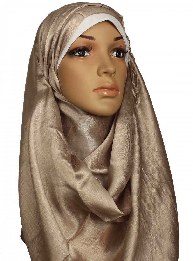 Steel Silk Hijab