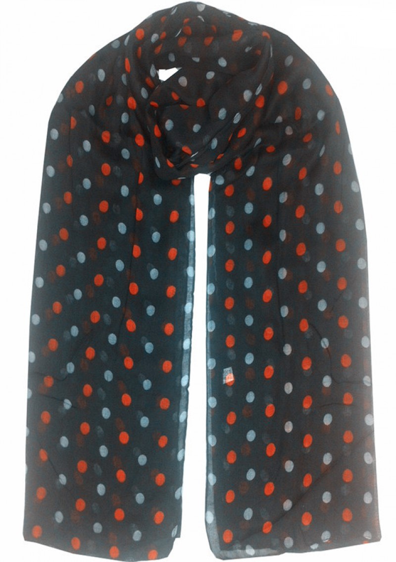 Polka Dot Mix Black