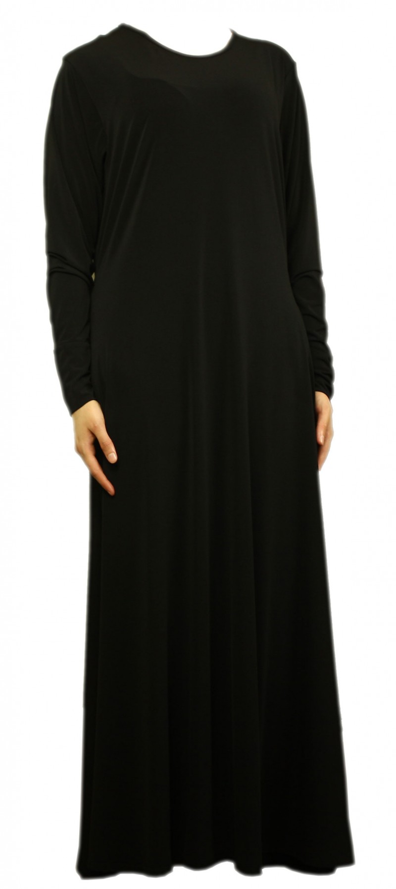 Mini Umbrella Abaya - Black 52