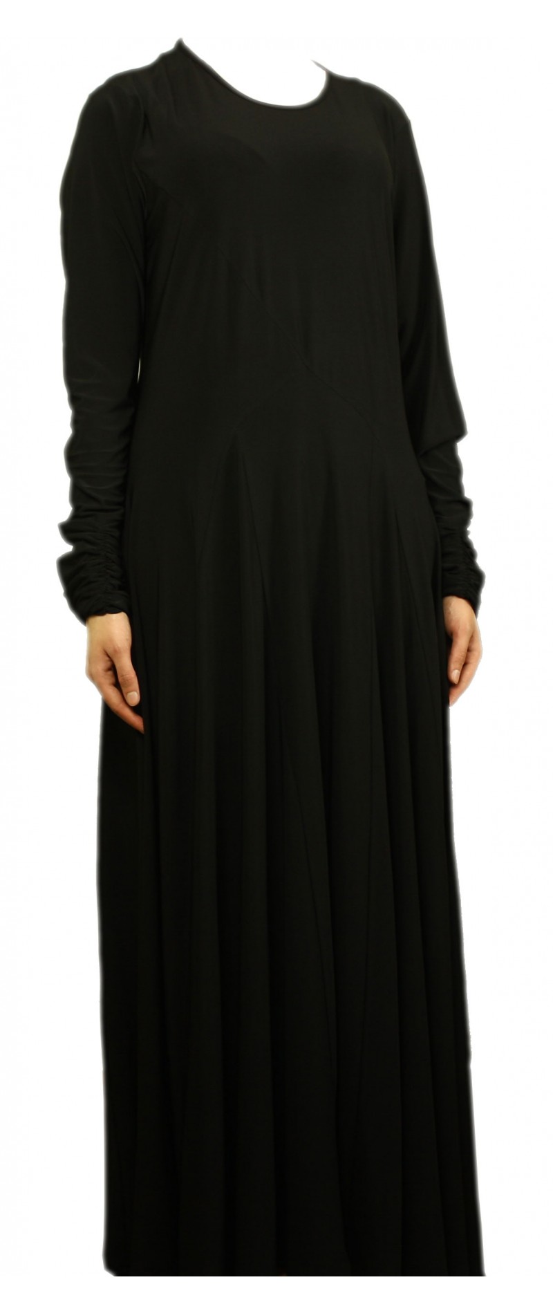 Umbrella Abaya - Black 54
