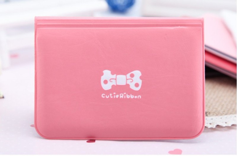 watermelon red Cute Card Holder