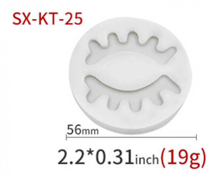 Unicorn Eyes Sx - Kt - 25 Silicone Mould