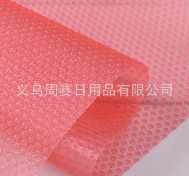Transparent Powder 45X29Cm 4 Pieces Refridgerator Mats Clearance