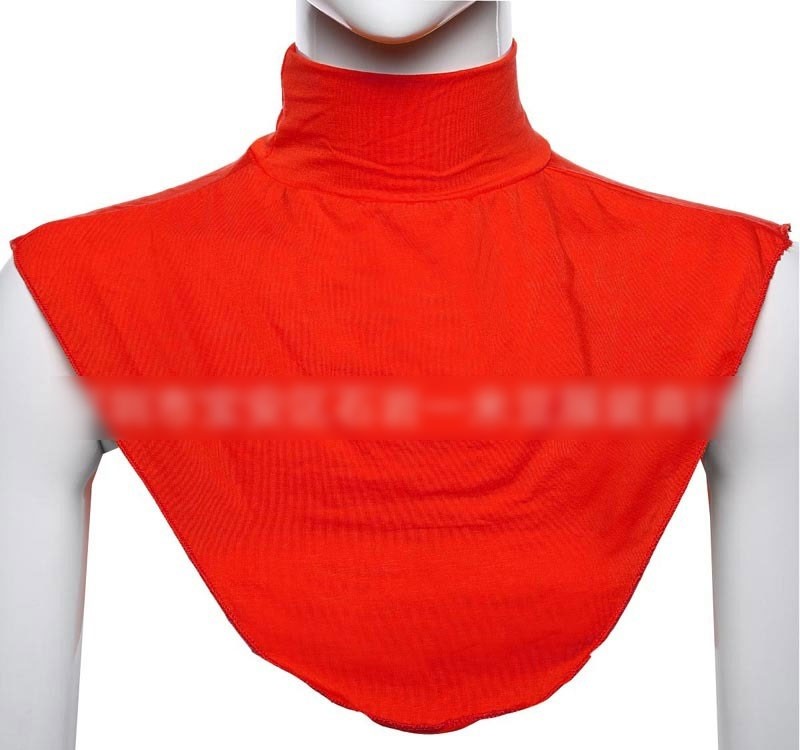 red Modal Hijab Neck Cover 