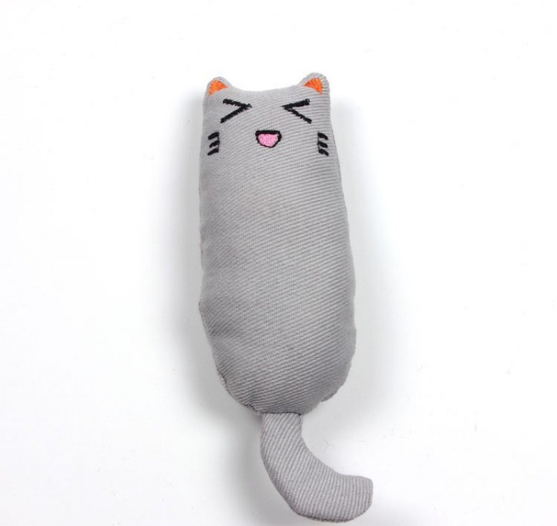 gray Cat Grass Toy  Clearance