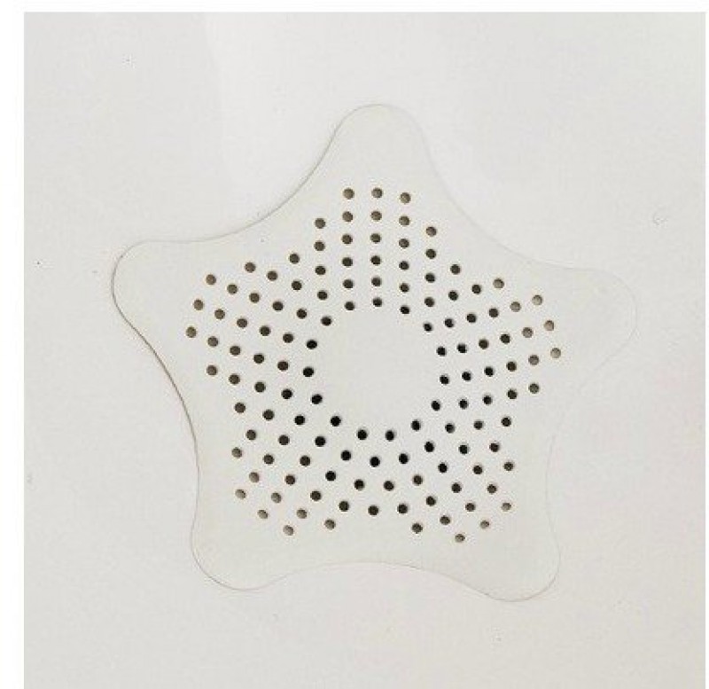 white Silicone Anti Block Drain Filter