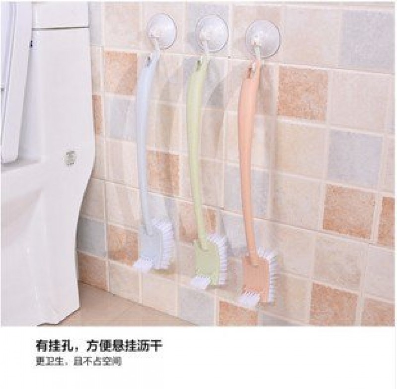 Candy Blue Toilet Brush Double Sided 