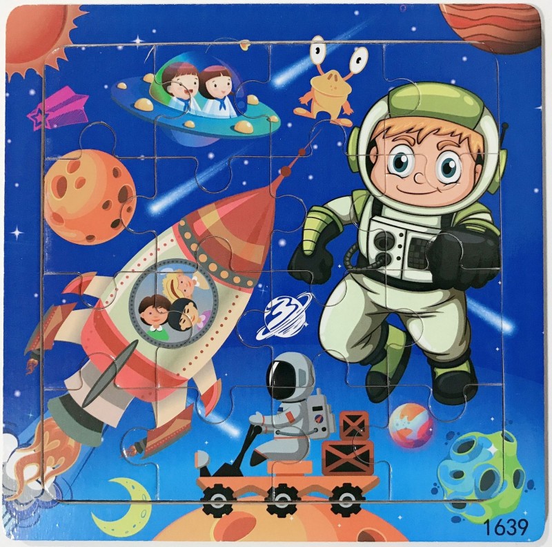 16 Piece Universe 30 Piece Childrens Puzzle