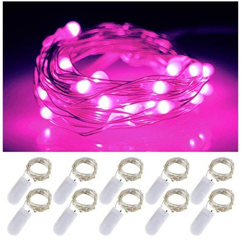 Light Pinkpower 1 Meter 10 Lights With Electronics Led Light