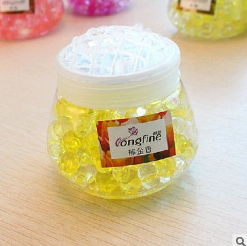 Tulip round Crystal Bead Air Freshner