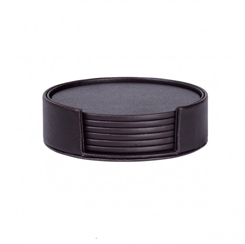 round brown Trendy Coaster  Clearance