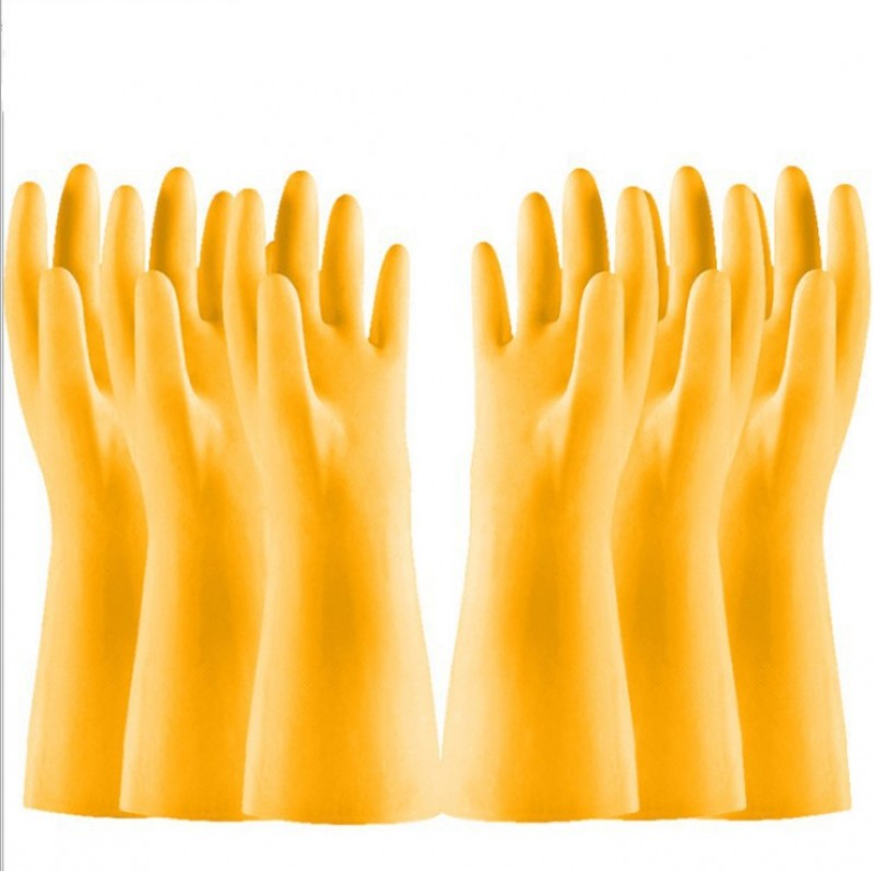 Beef Tendon Latex About 60G M Dishwashing Gloves Clearance