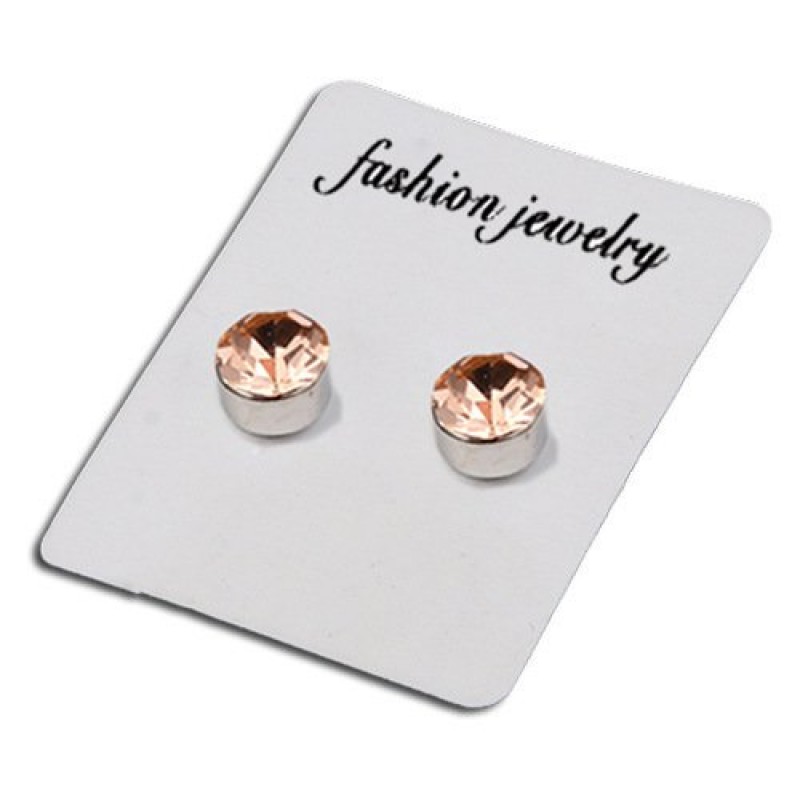 Champagne Magnetic Earrings 