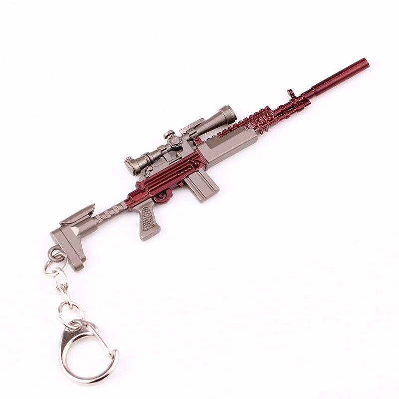 MK14 Weapon Keychain 