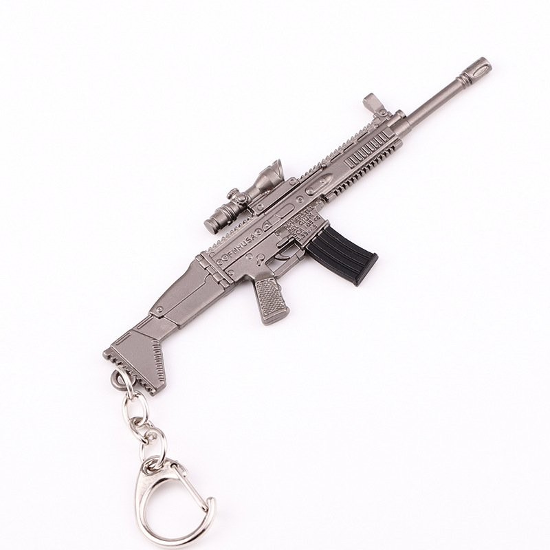 SCAR-L Weapon Keychain  Clearance