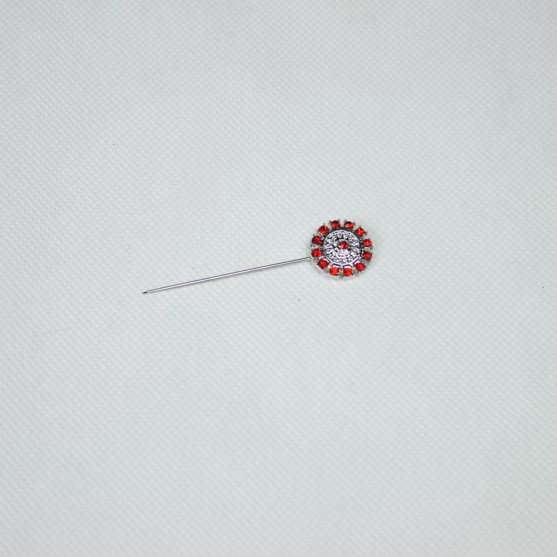 Red Naelofar Hijab Pin