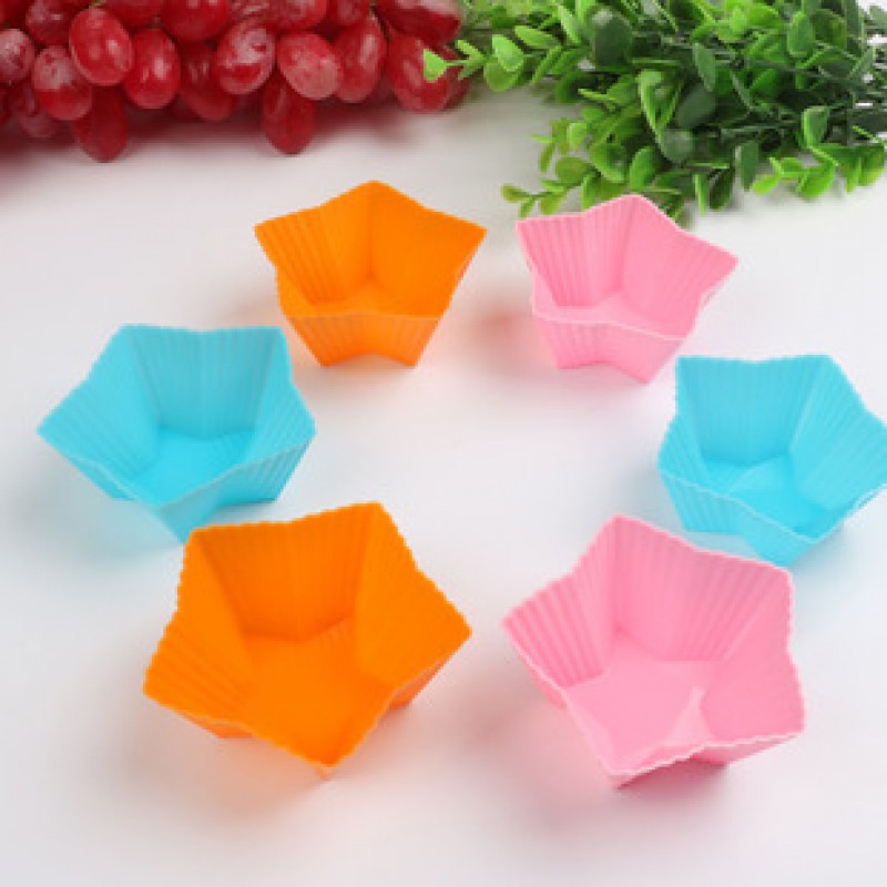 7CM butterfly cake mold Silicone Cake Mold 