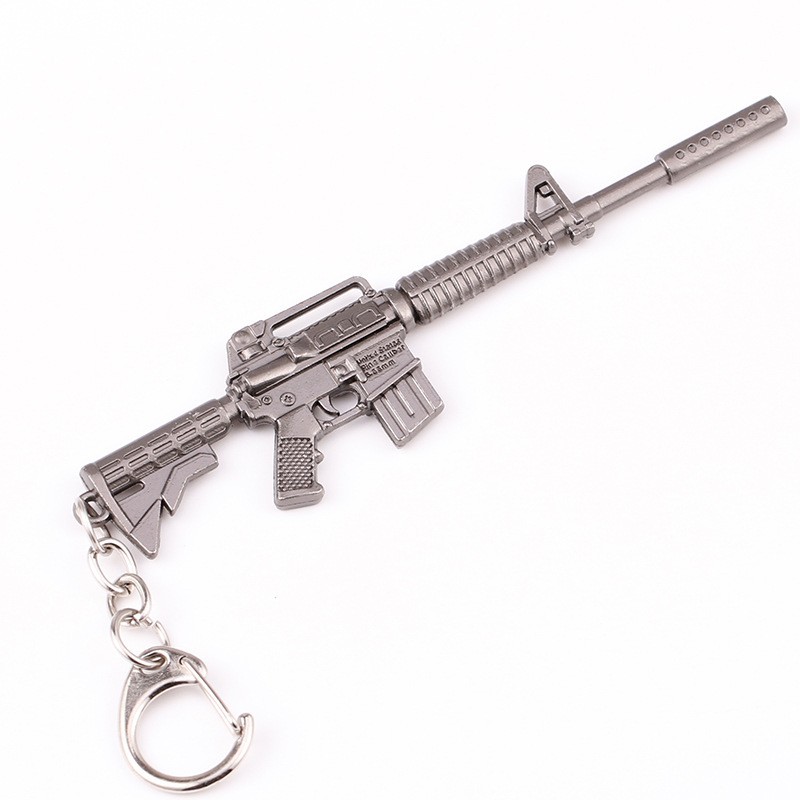 M4-A1 rifle Weapon Keychain 