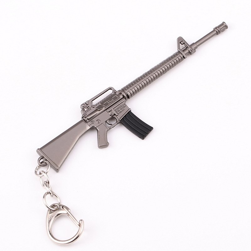 M16A4 Weapon Keychain 