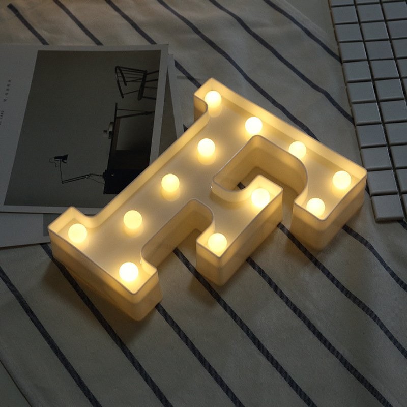 LightF Alphabet LED Light Clearance