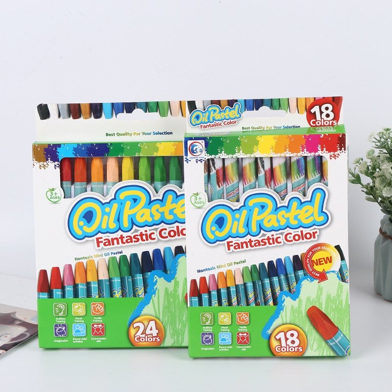 018-18 Oil Pastel Set