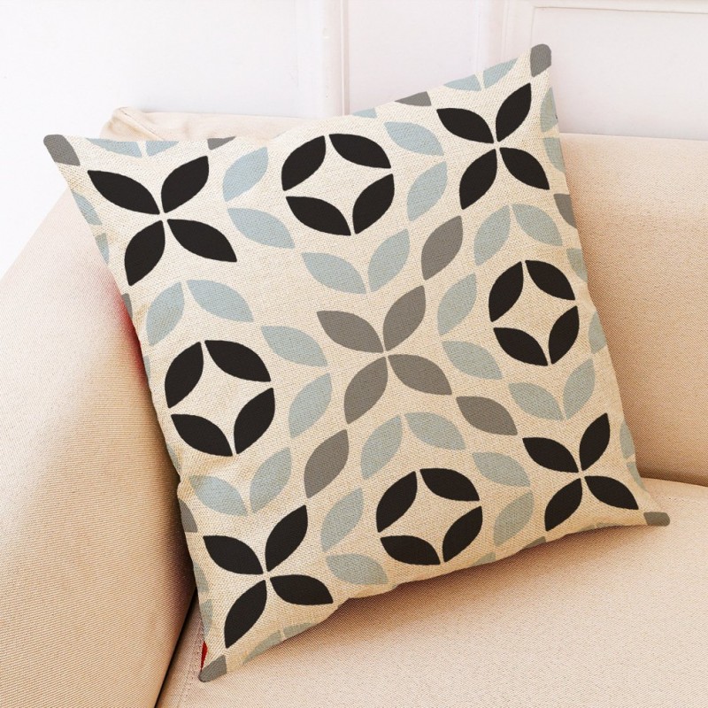 F 45*45 polyester Minimal Pillow Cushion Cover Clearance