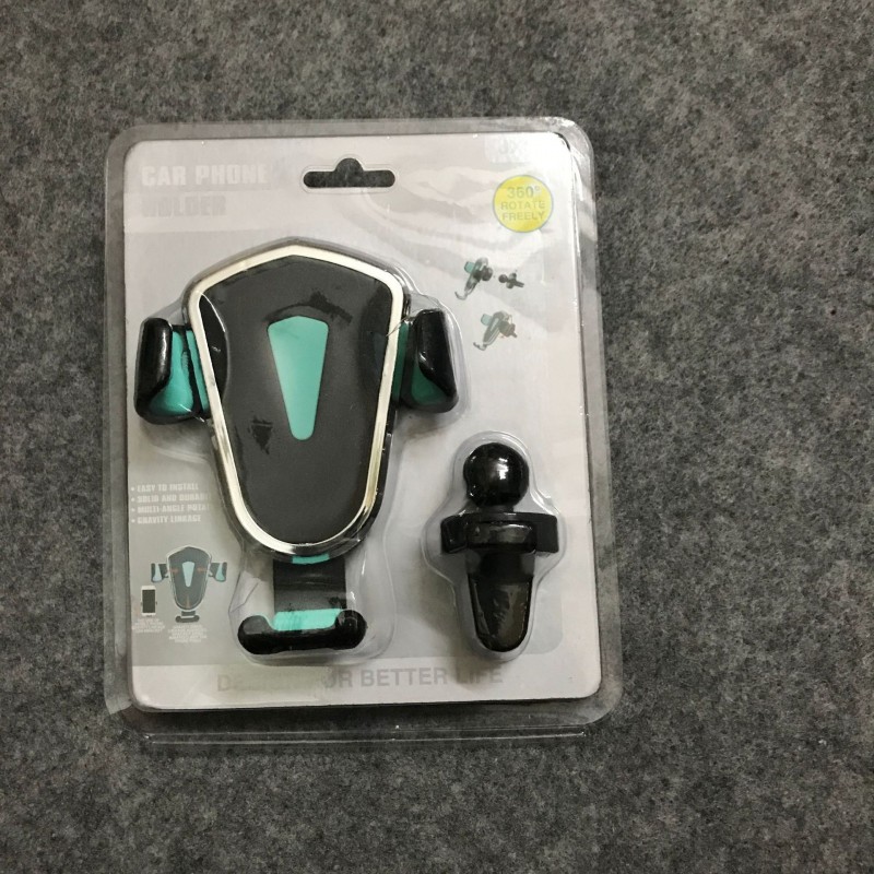 green Mobile phone Car Holder 