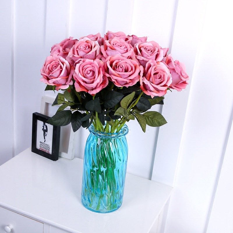 blush Rose Artificial Flower