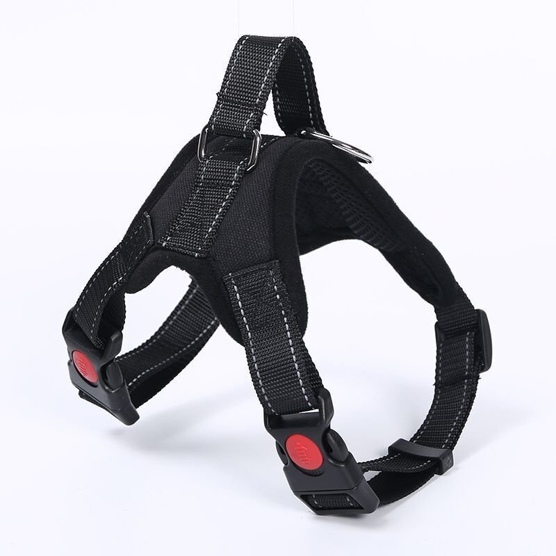 black XXS Chest Strap Dog Supplies  Clearance