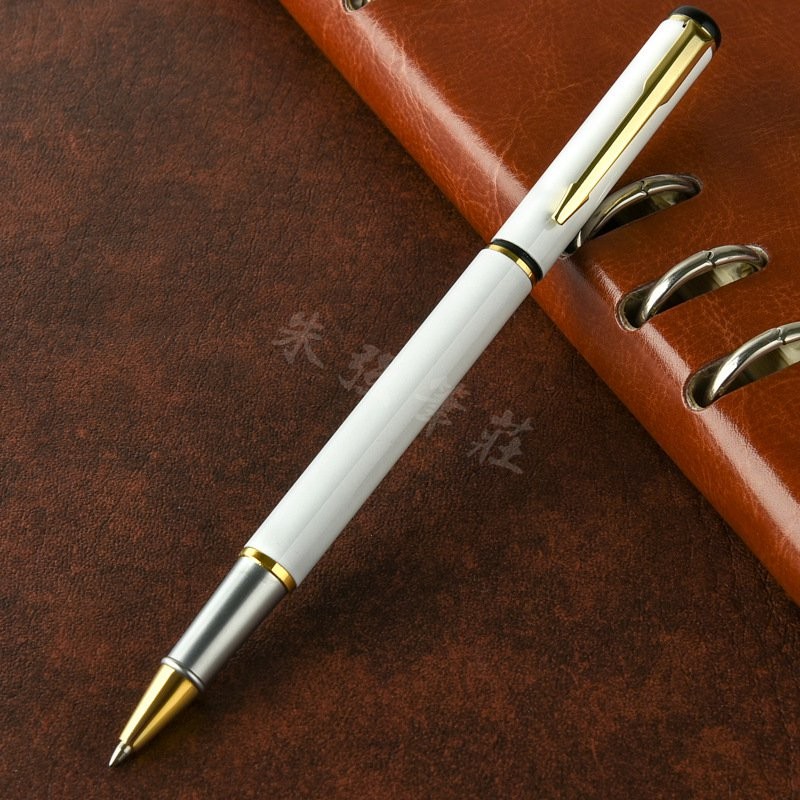 0.5mm white Ball Pen