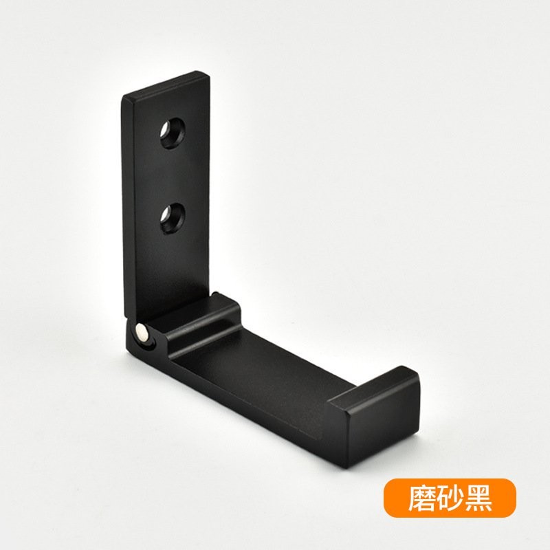 square hook black delivery screw Tidy Wall Hook  Clearance