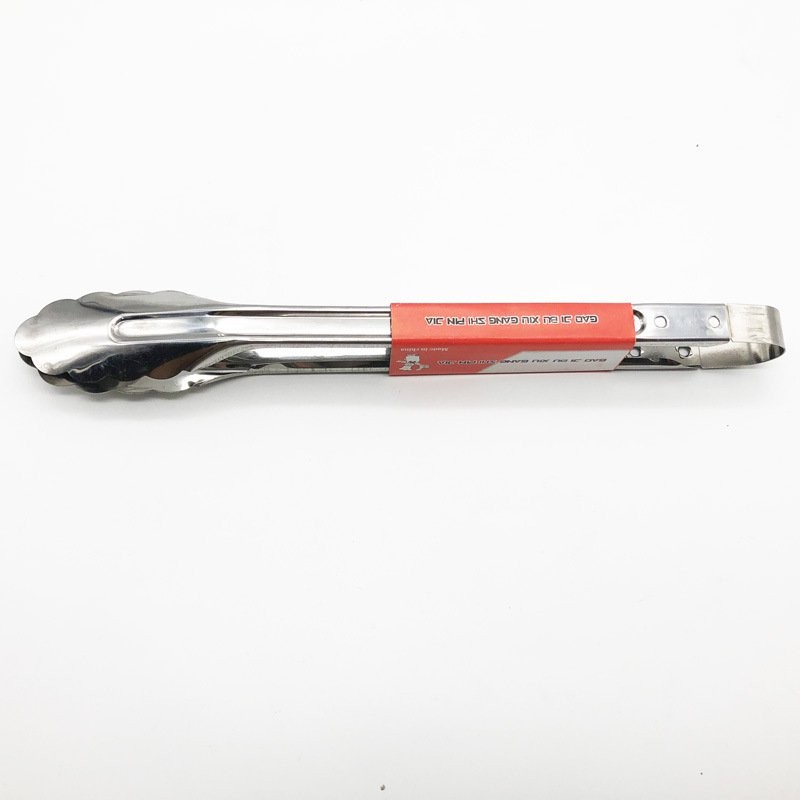 12 inches Stainless Steel Tongs 