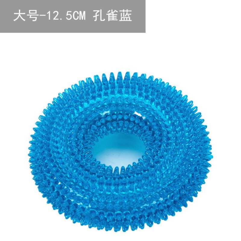 Peacock Blue Bite Proof Dog Toy  Clearance