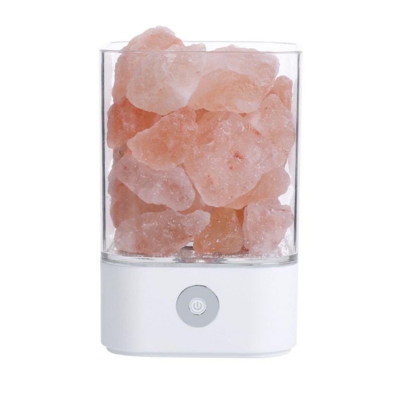 Lightwhite light3W USB Himalayan Salt Lamp 