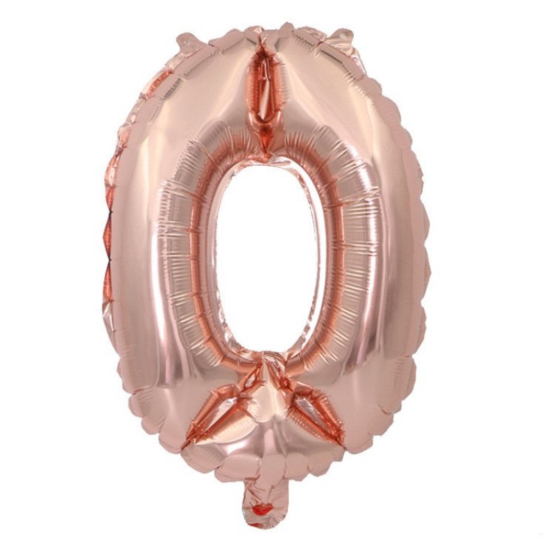 rose gold-0 Aluminium Foil Balloon  Clearance