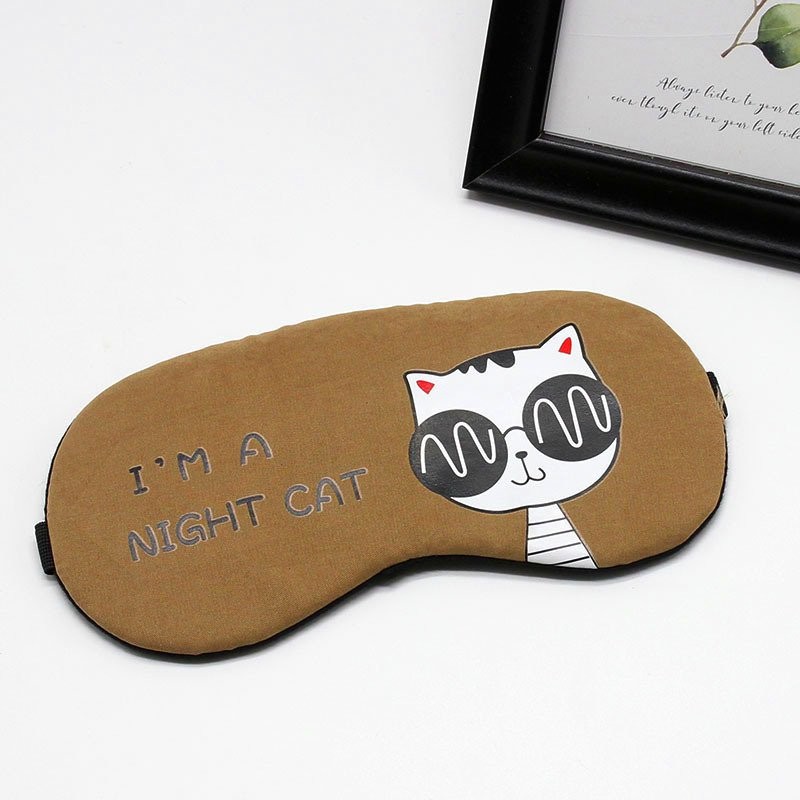 F-394 Cotton Eye Mask  Clearance