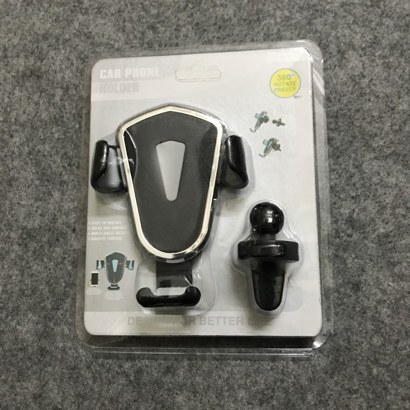grey Mobile phone Car Holder 