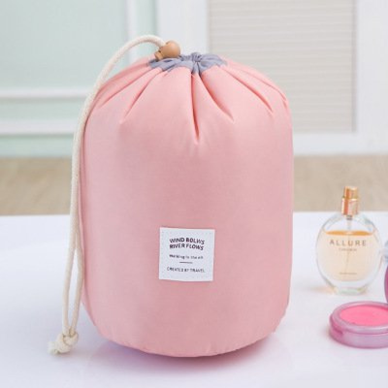 macaron powder Travel Wash Bag Waterproof  Clearance