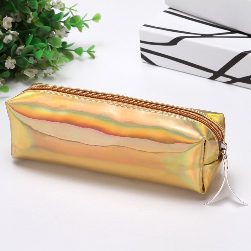 colourful gold Cylinder Pencil Case  Clearance