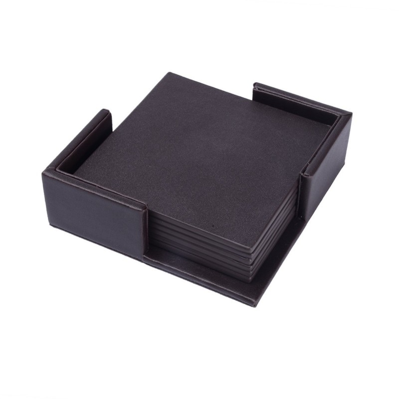 square brown Trendy Coaster  Clearance