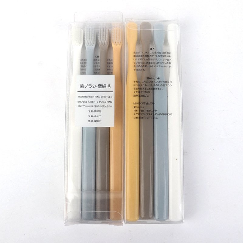  Small Head Trendy Toothbrush 